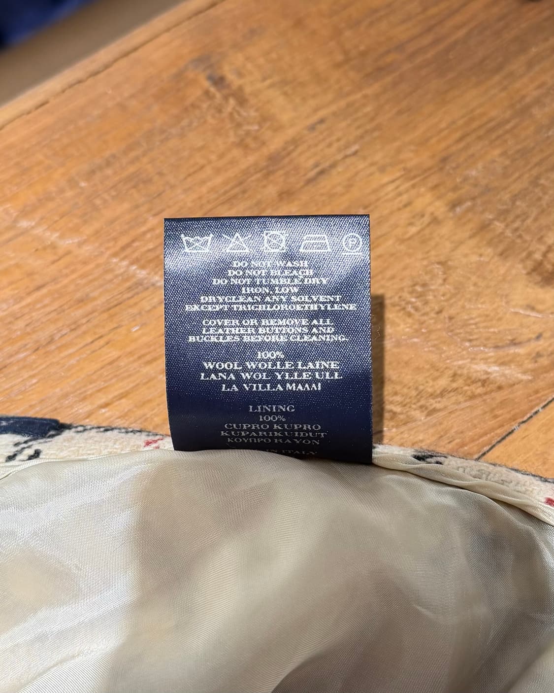 버버리 베이지 노바체크 울 미디스커트 상품이미지10