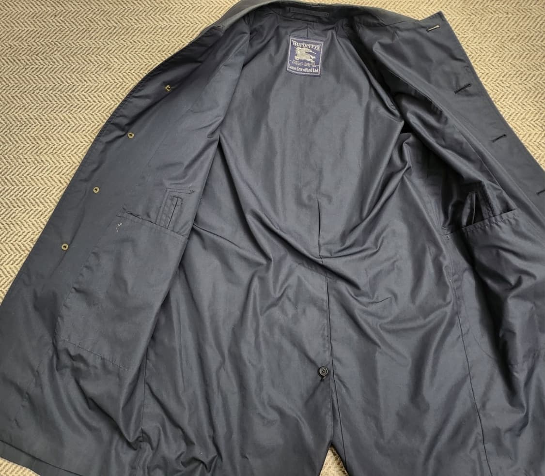 버버리 싱글 코트 상품이미지4