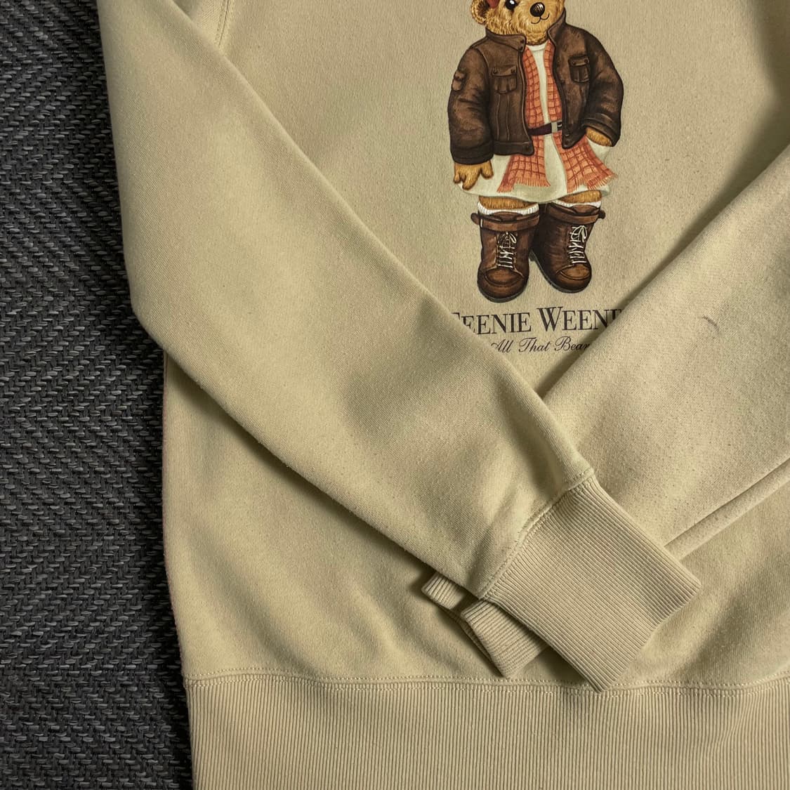 티니위니 테디 베어 빅로고 맨투맨y 3328 상품이미지5