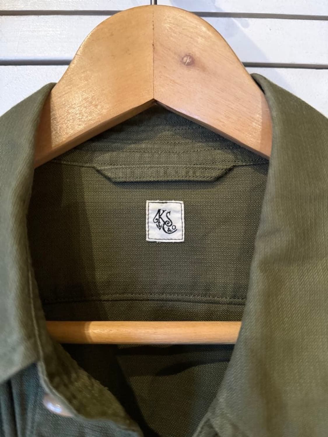 캡틴선샤인 사파리 자켓 상품이미지6