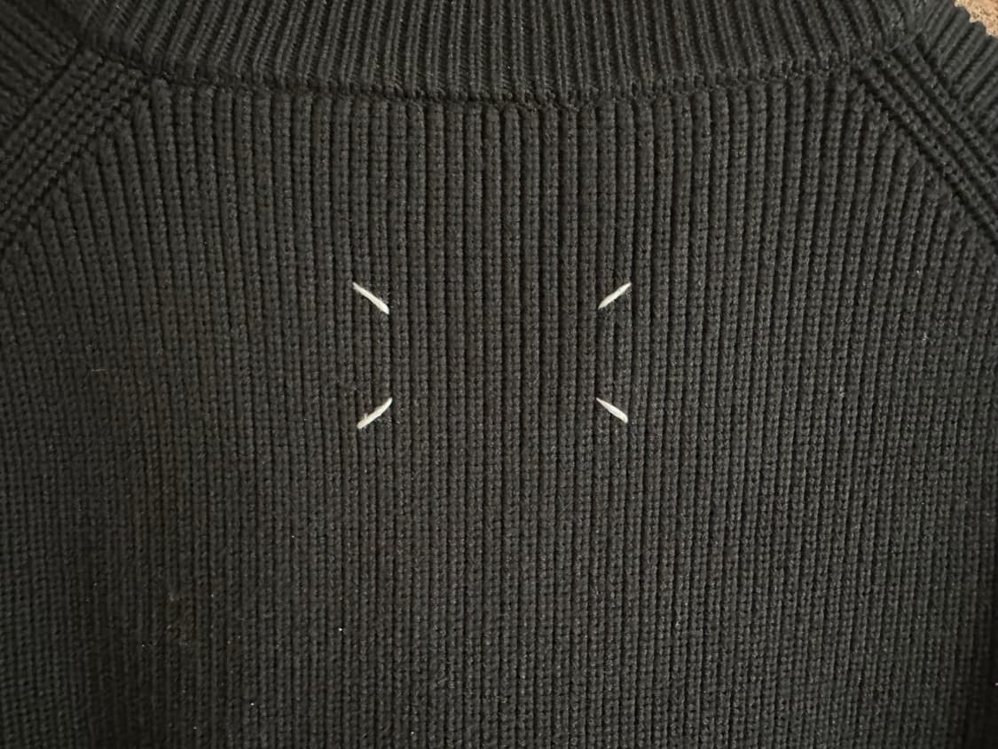 마르지엘라 니트 집업 L 극미중고 상품이미지4