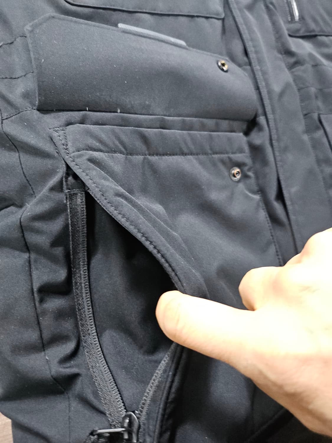 노스페이스 맥머도 시리즈 구스다운 패딩 L 상품이미지4