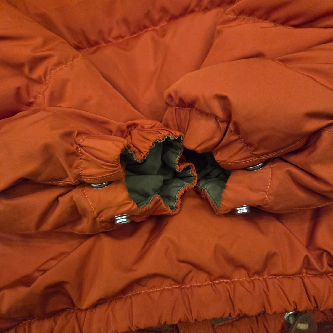 폴로 엘름우드 다운패딩 m 상품이미지6