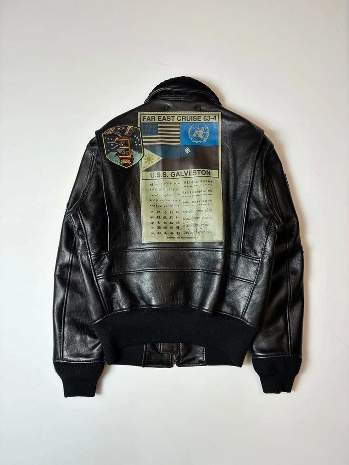 아비렉스 G-1 탑건 양가죽 자켓 PN8072 상품이미지6