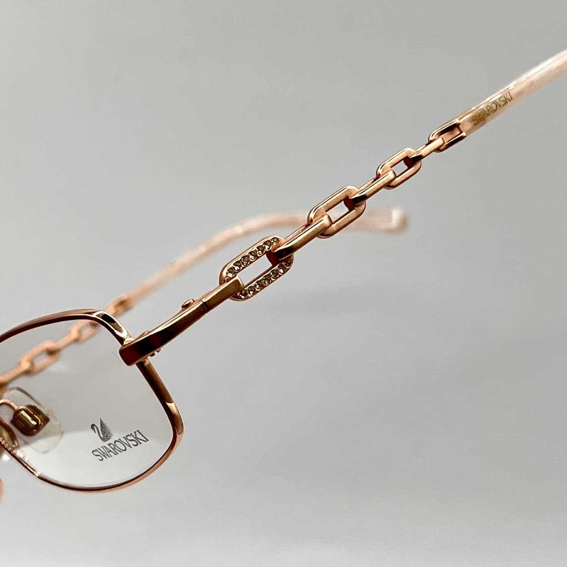 Swarovski 스와로브스키 로즈골드 안경 상품이미지5