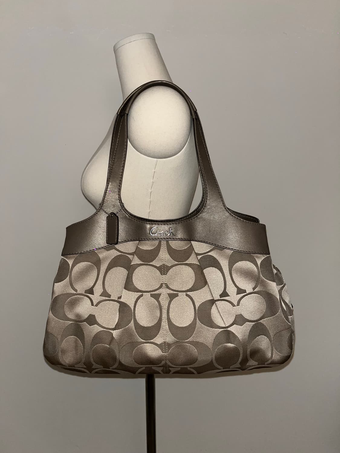 Old Coach Basic Shoulder Bag 상품이미지2