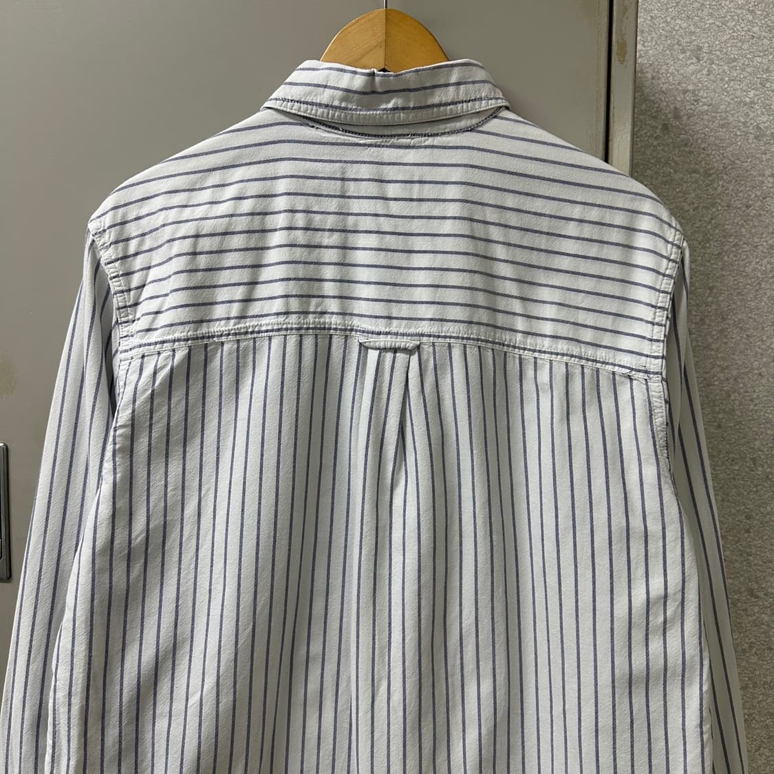 (L)CHAPS 스트라이프 셔츠-Y367 상품이미지6