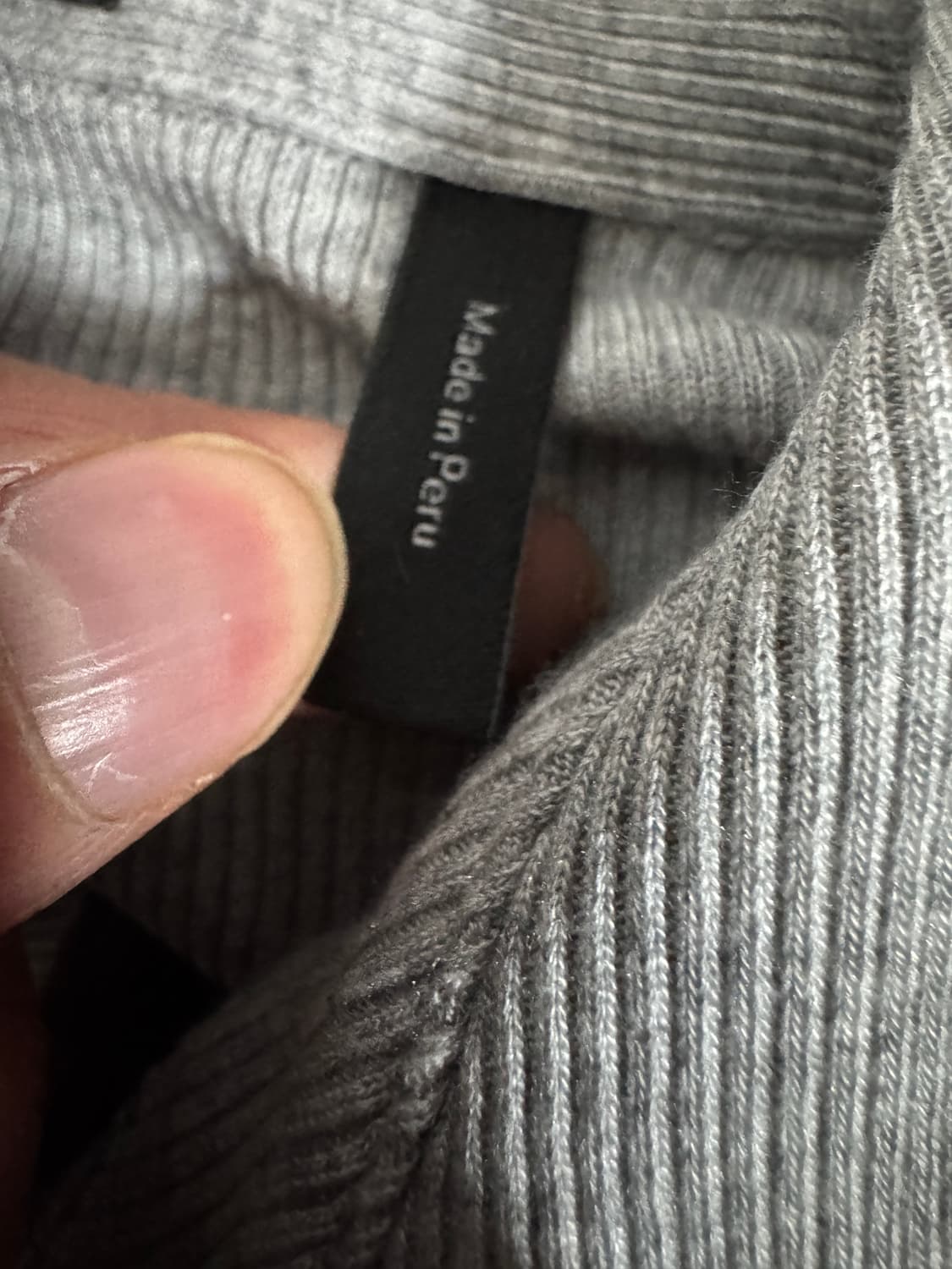 여성 띠어리 Theory 슬림핏 코튼 니트 롱 가디건 상품이미지4