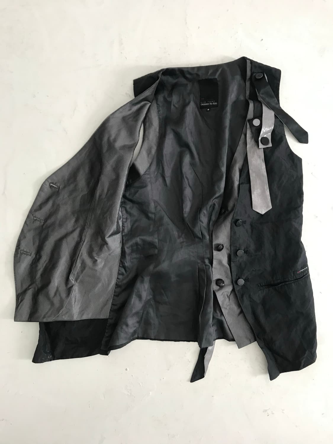 Layered multi tie point gothic vesr 상품이미지4