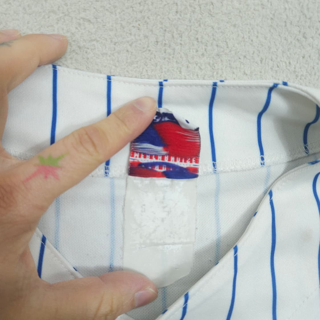 마제스틱 시카고컵스 베이스볼 져지 상품이미지5