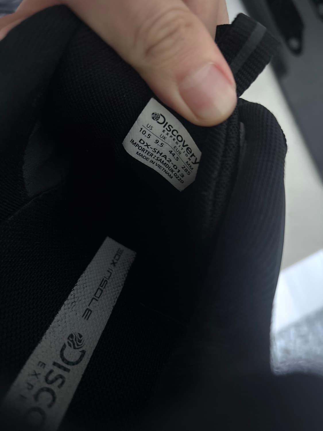 디스커버리 운동화 (285) - 270~5실측 상품이미지3