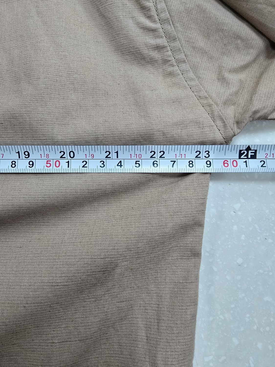 시스템 롱 트렌치 코트 베이지 상품이미지7