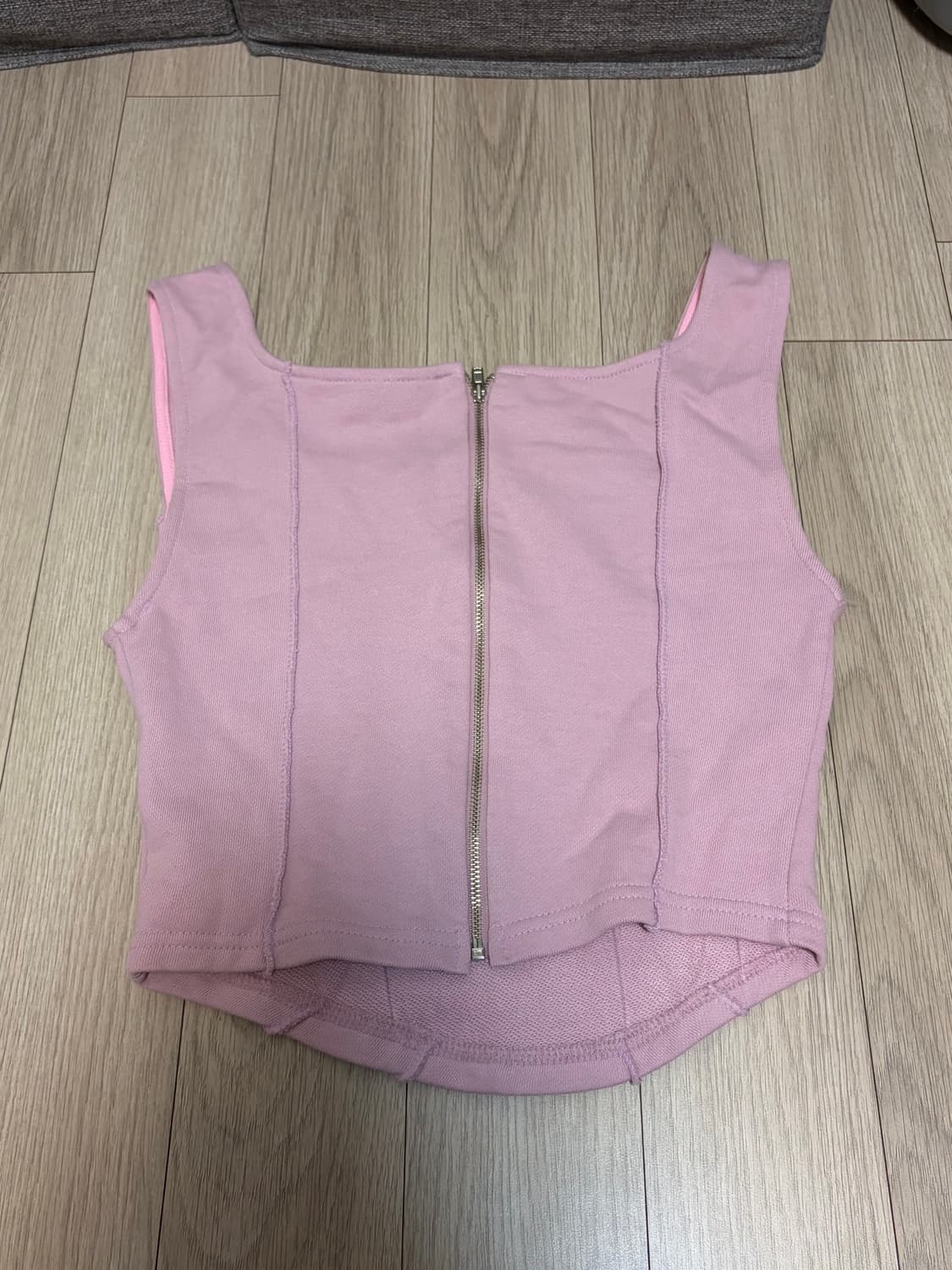 빈티지 핑크 나시 상품이미지2