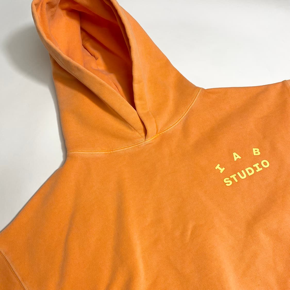 아이앱스튜디오 후드티 살몬 M 상품이미지3