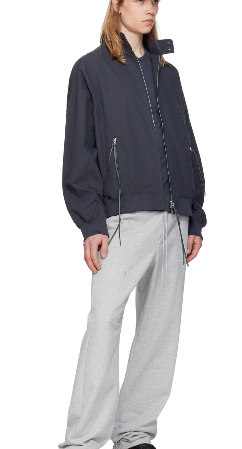 PAF 8.0 center bomber jacket 차콜 상품이미지1