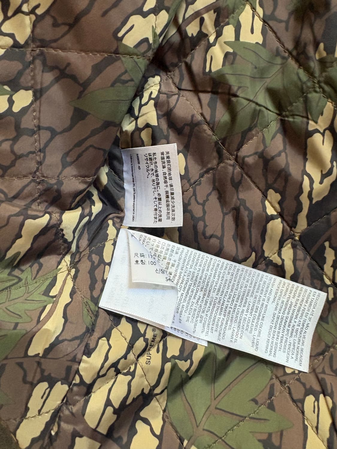 리바이스 X 슈프림 데님 셔츠 L 상품이미지6