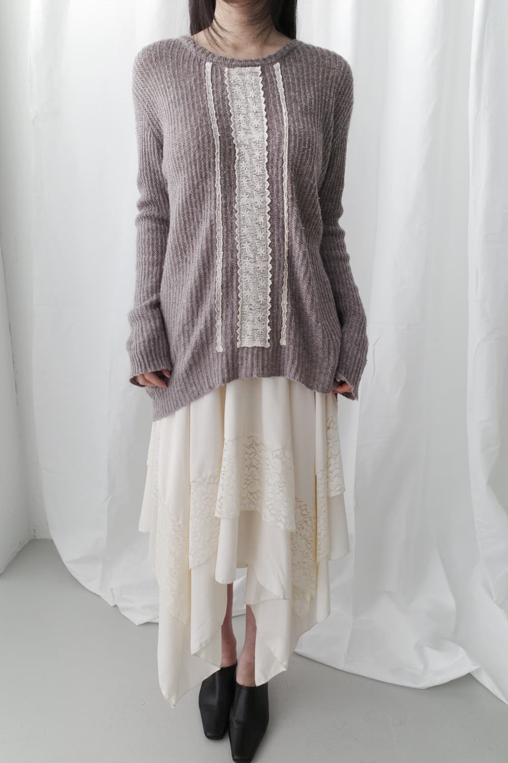 lace knit  상품이미지6