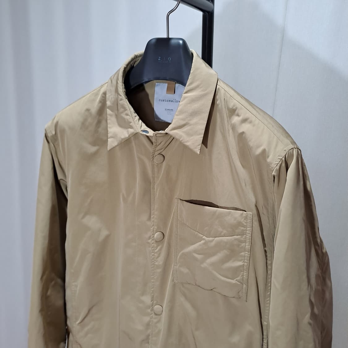 (택포) 커스텀멜로우 23FW 패딩셔츠 100 B415 상품이미지2