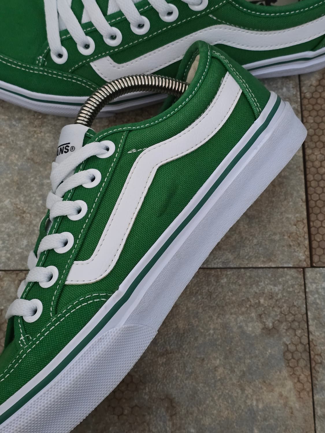 (245)반스 스탠스 그린  상품이미지6