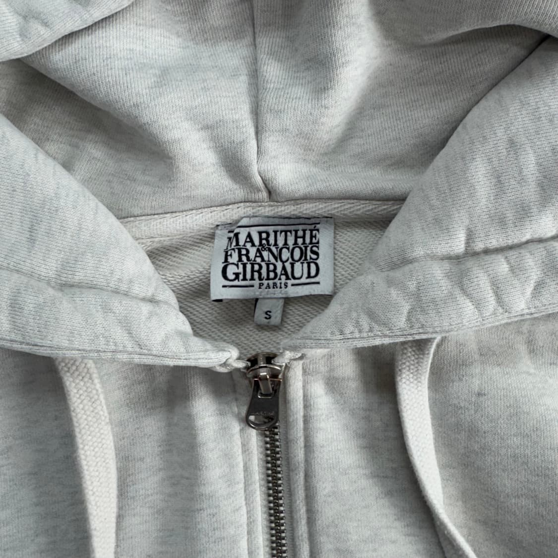 MaritheFrancoisGirbaud 마리떼 프랑소와 저버 후드집업 상품이미지5