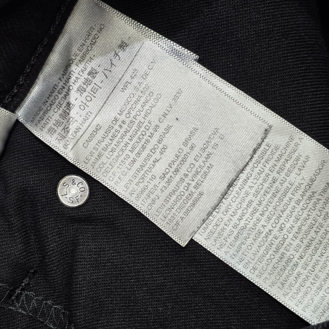 리바이스 511 블랙 반바지 (34X32) 상품이미지3