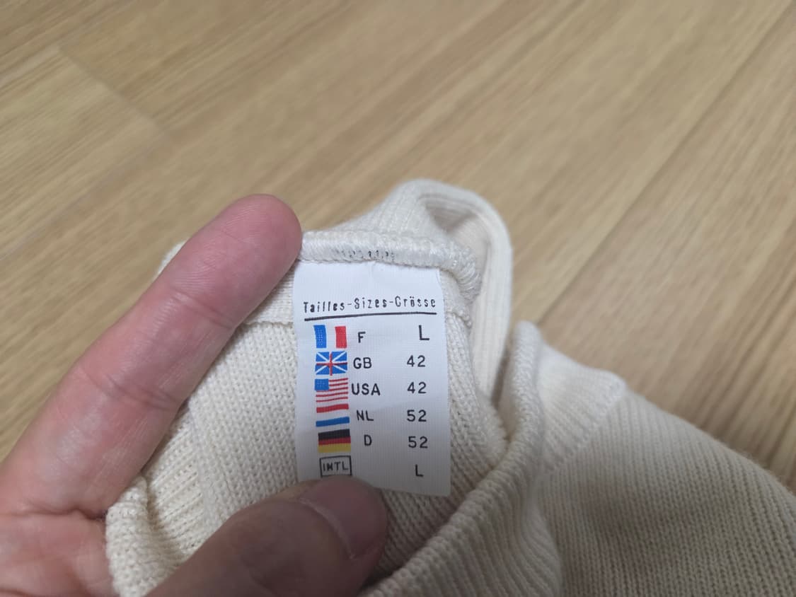 세인트 제임스 Binic 스트라이프 니트 스웨터 상품이미지7