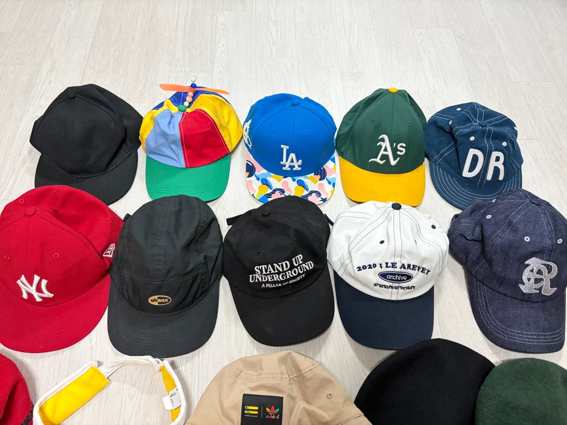 모자 모음 (예스아이씨, 나이키, 크리틱 등) 상품이미지2