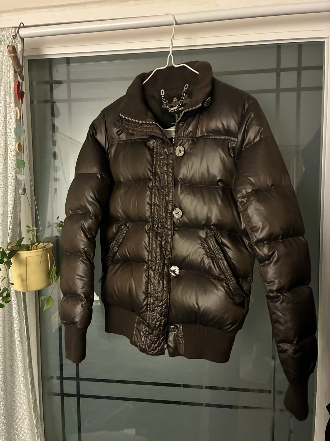 바버 브라운 패딩 상품이미지1