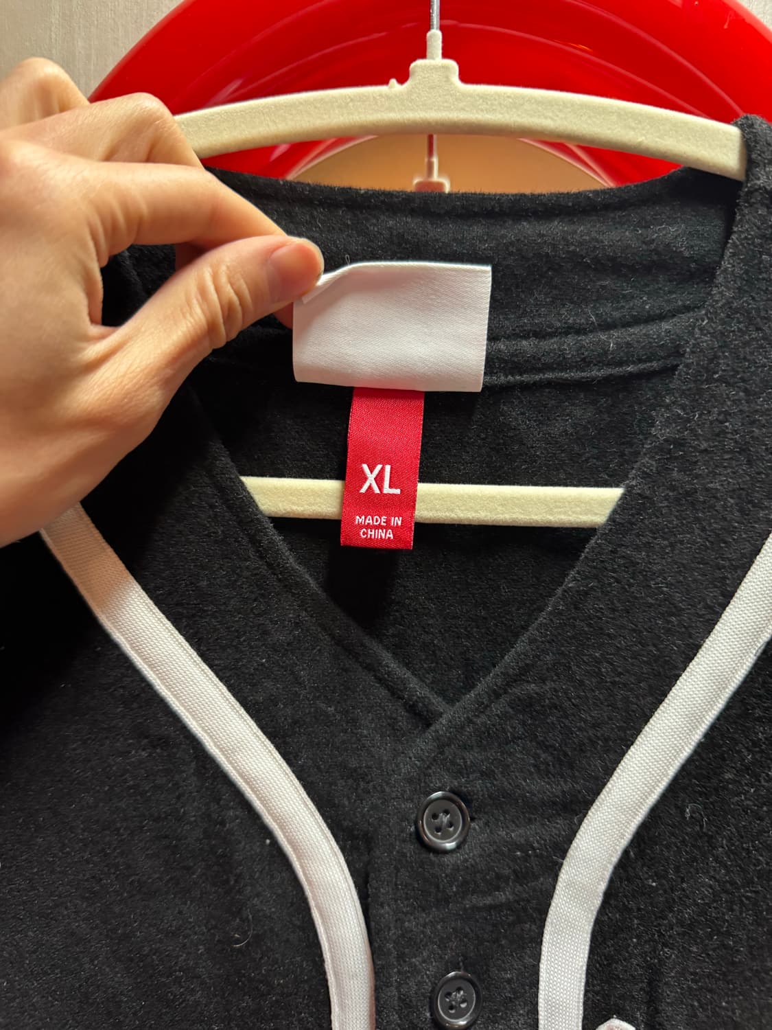 슈프림 베이스볼 져지 상품이미지3