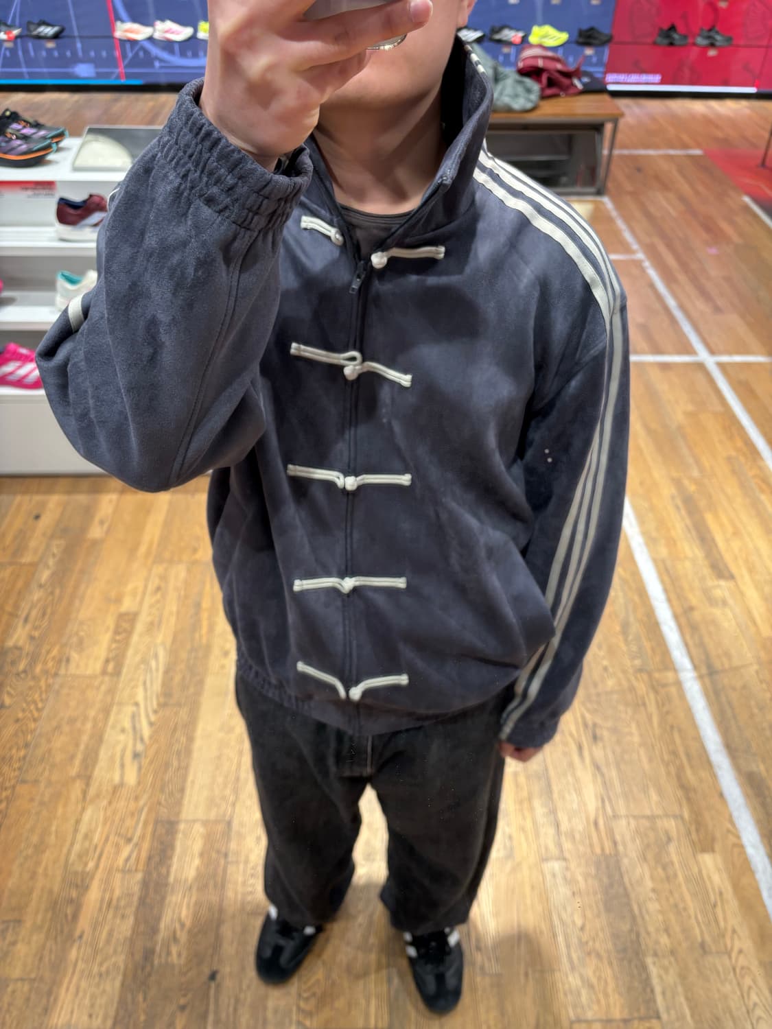 중티다스 져지 M 사이즈 상품이미지3