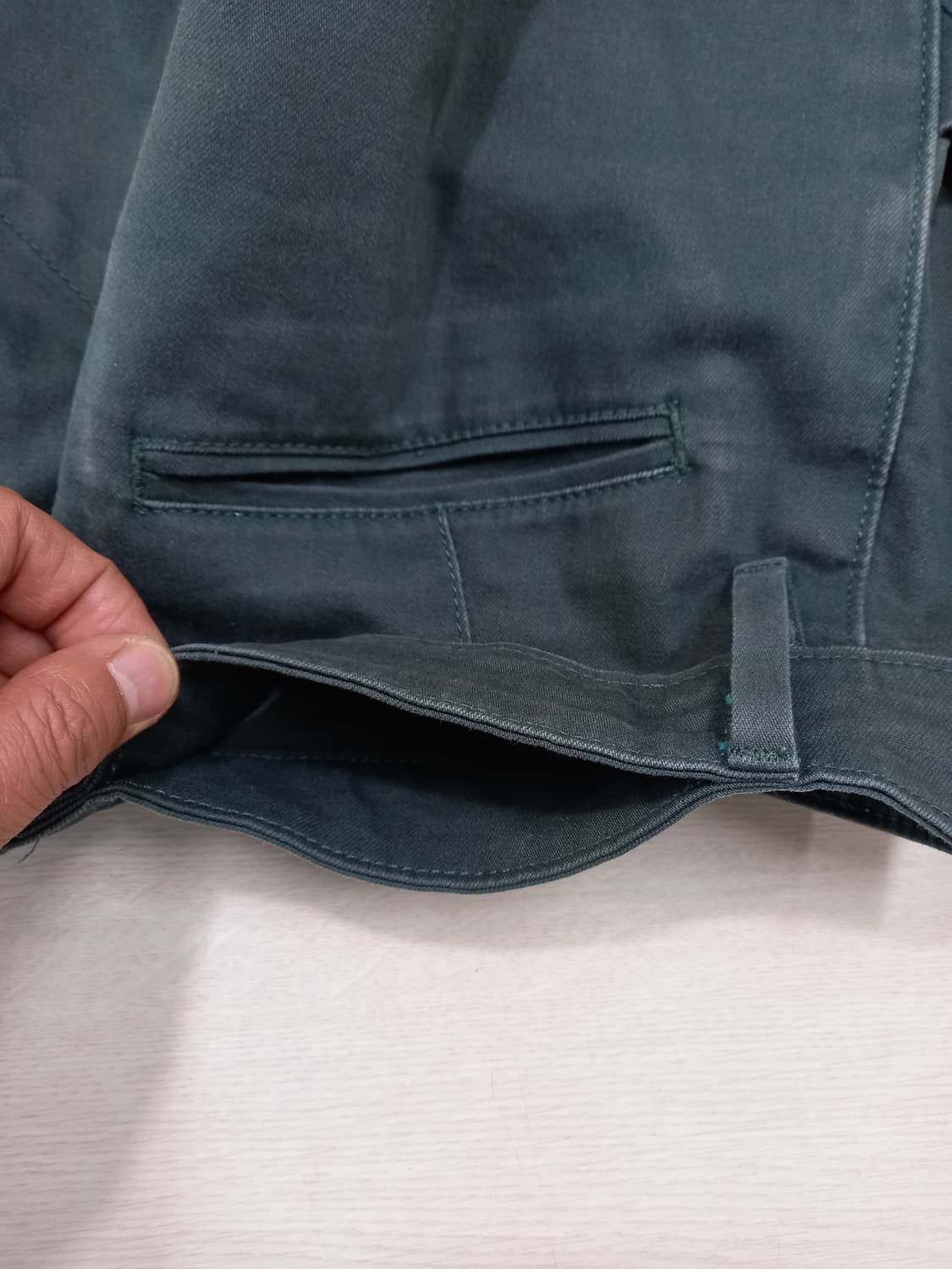 34 리바이스515 스판 슬림일자 퍼티그팬츠 다크카키 34-571 상품이미지8