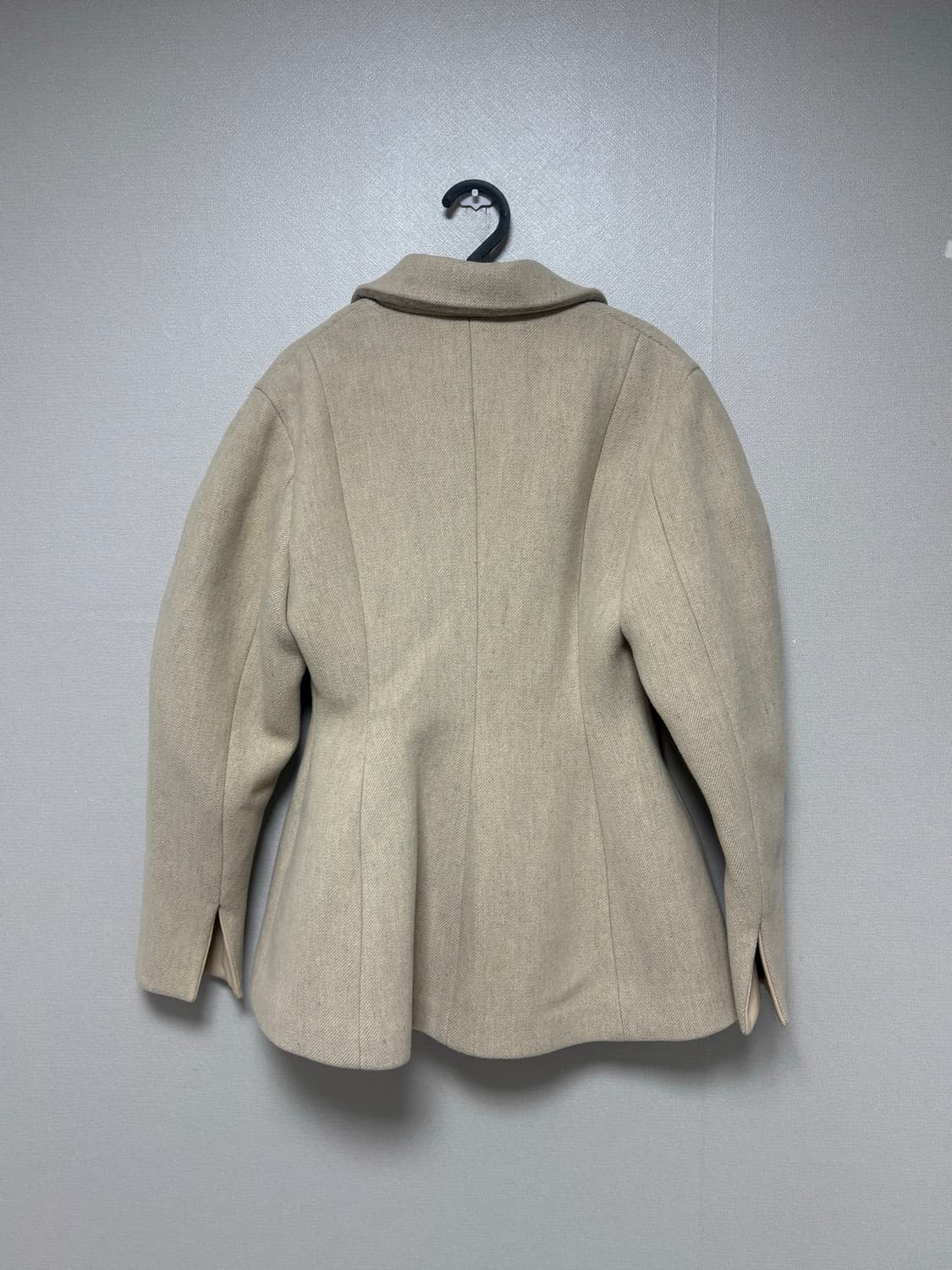 앤유 andyou 옥수 자켓 오트밀 앤유자켓 앤유코트 상품이미지5