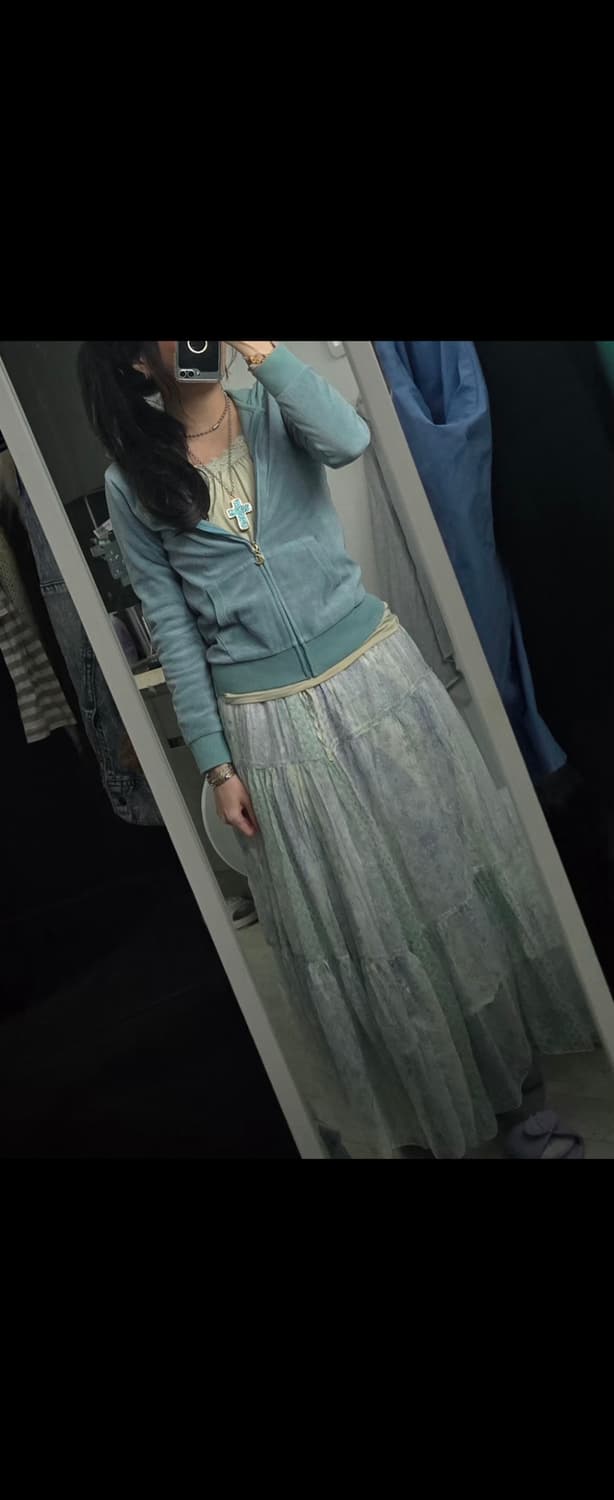 페어리 민트후집 롱스커트 개대장셋트 상품이미지3