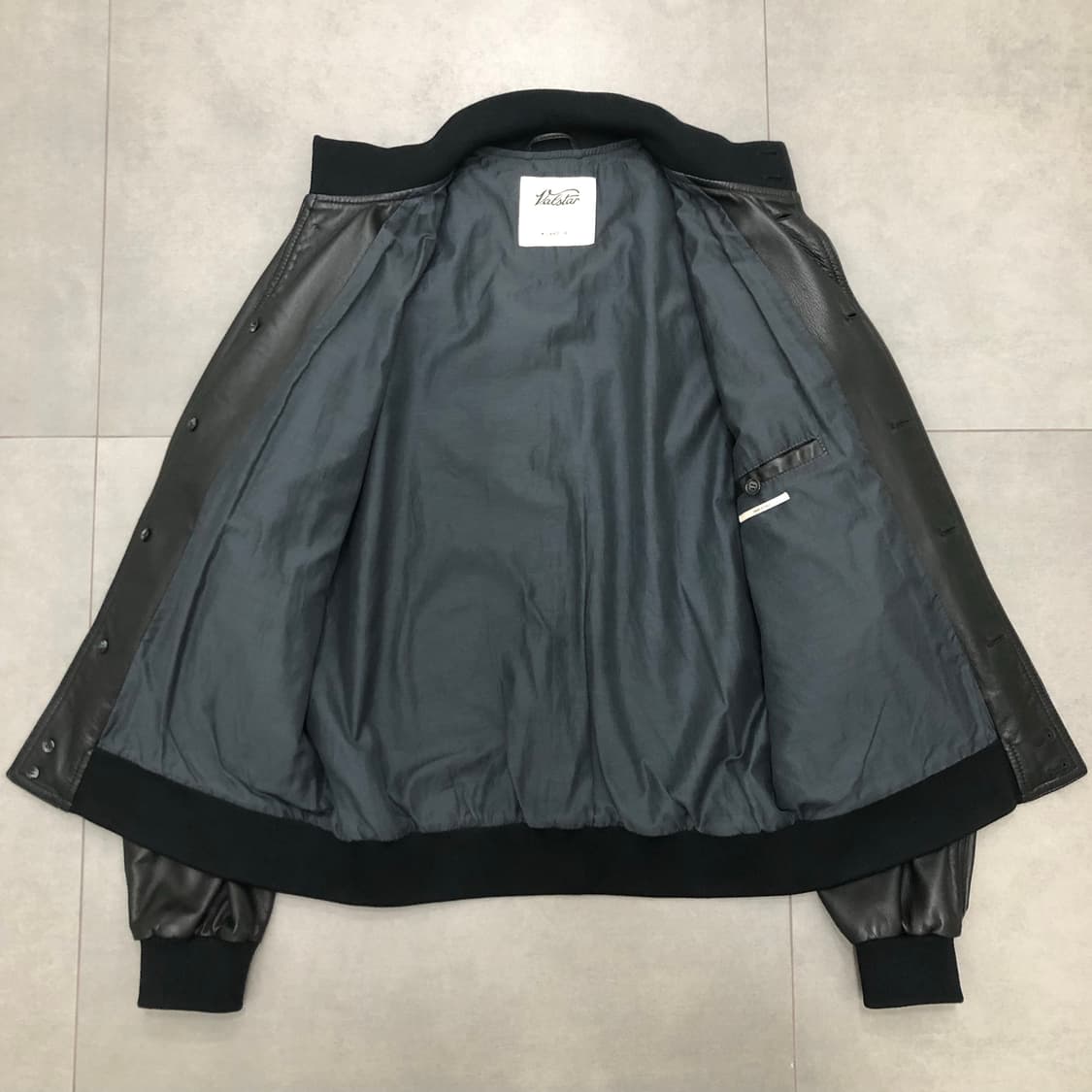 발스타 이태리 나파가죽 레더 자켓 52 상품이미지3