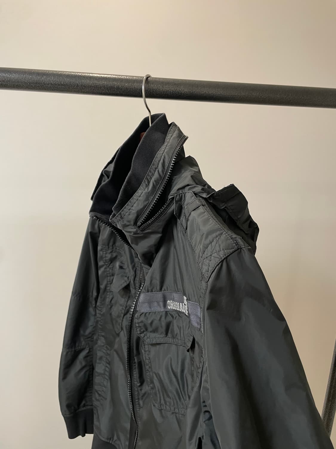 (XL) Buckaroo 버커루 히든 후드 락시크 블루종 자켓 상품이미지4