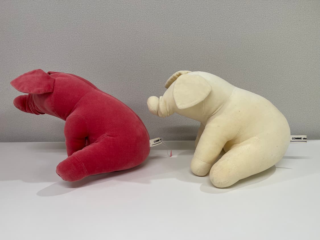 꼼데가르송 X-mas 한정 스페셜 플러쉬 토이 인형 세트 상품이미지5