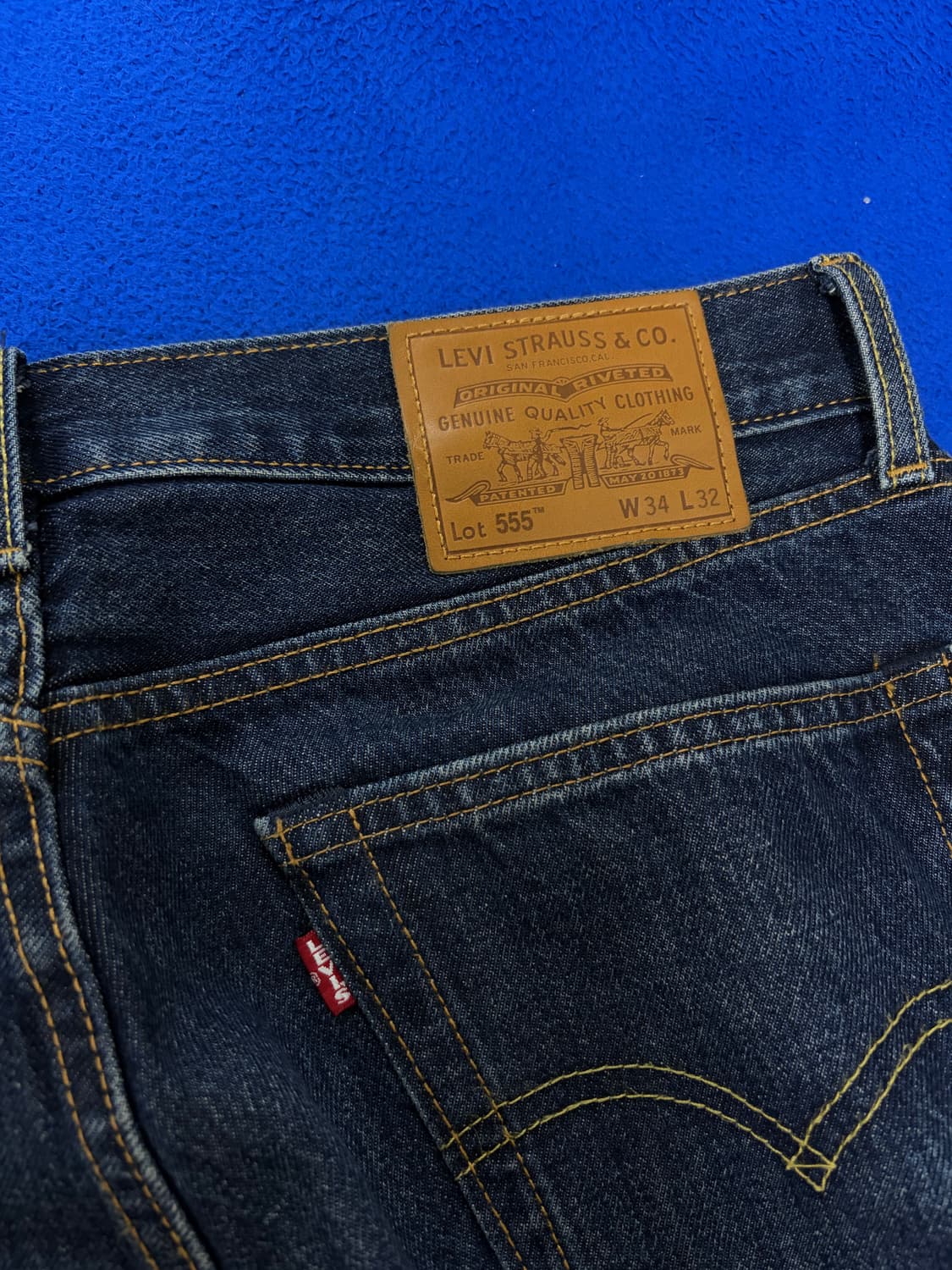 리바이스 555 프리미엄 진 [34/32] 상품이미지5