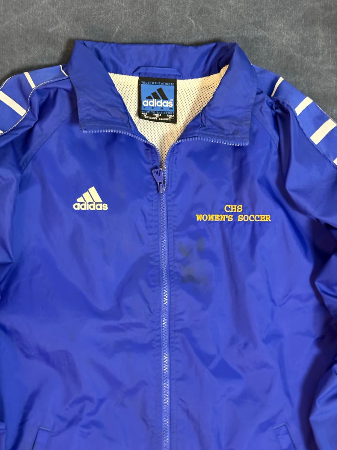 아디다스 우먼스 사커 바람막이 상품이미지2