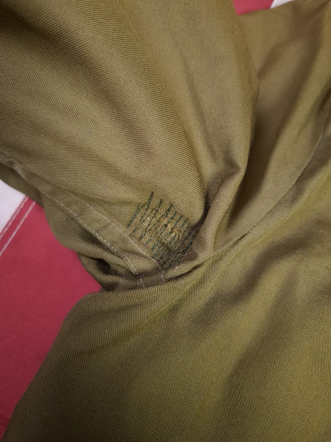 오리지날 80's 미군 전차병,아팟치  CVC 노맥스 탱커자켓 상품이미지3