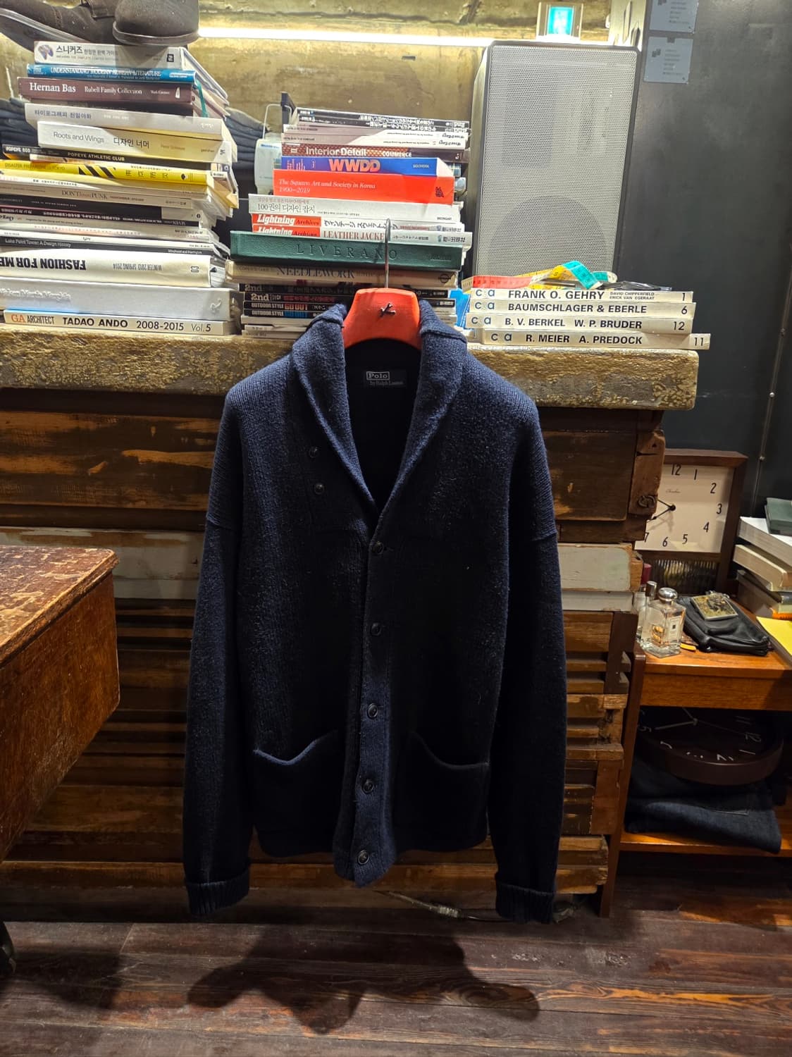 폴로랄프로렌 숄칼라 카디건 상품이미지8