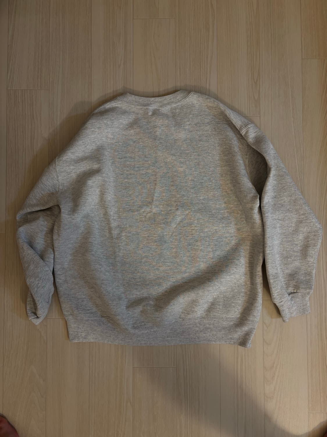 90s 러셀 그레이 스웻셔츠 usa 상품이미지2