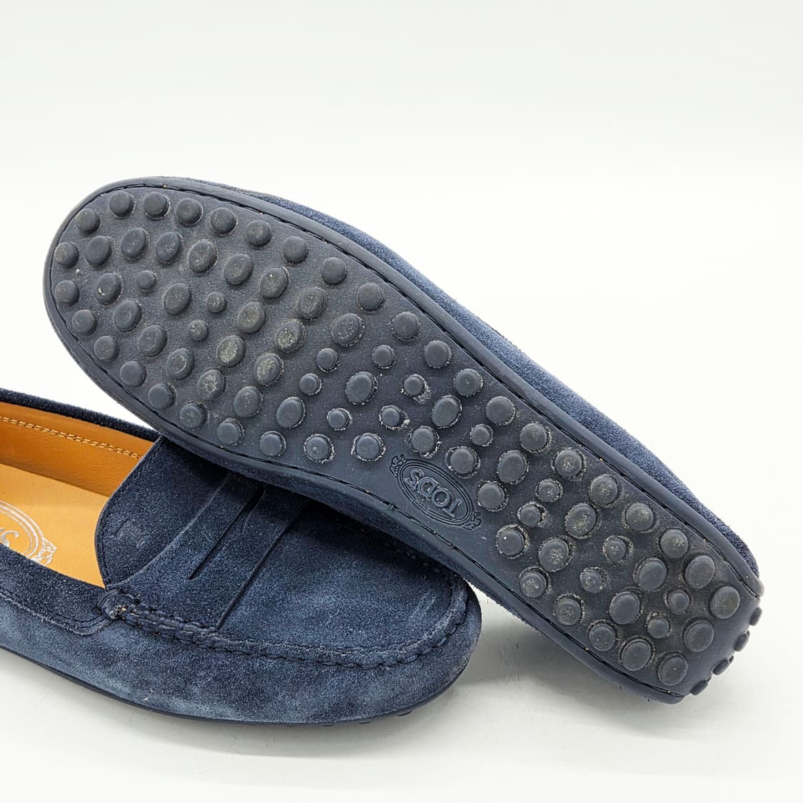  Tod's 우먼스 드라이빙 슈즈 네이비 (37 1/2)   상품이미지3