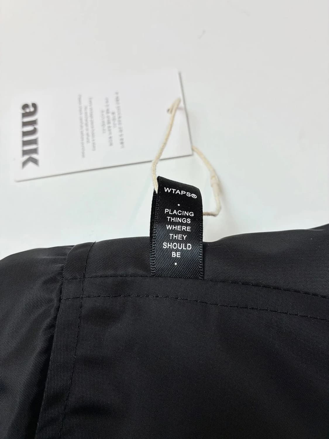더블탭스 WTAPS 17FW 블루종 바시티 자켓 PN4983 상품이미지7