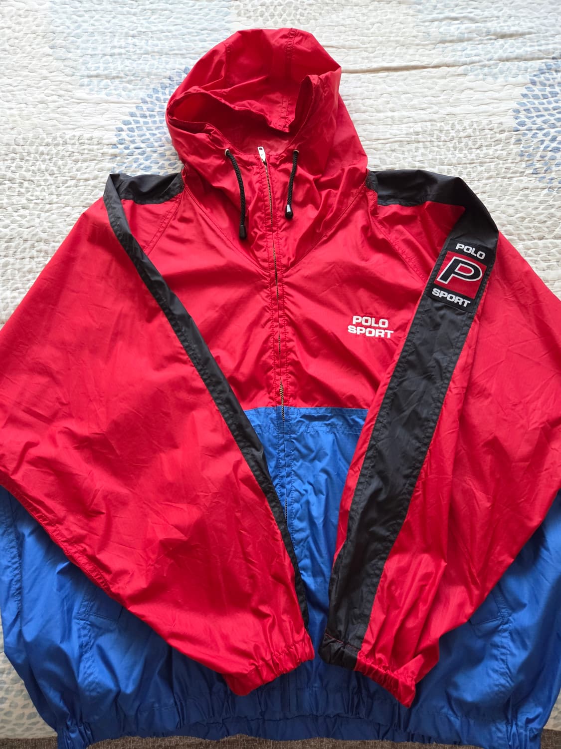 폴로스포츠 빈티지 바람막이 상품이미지1