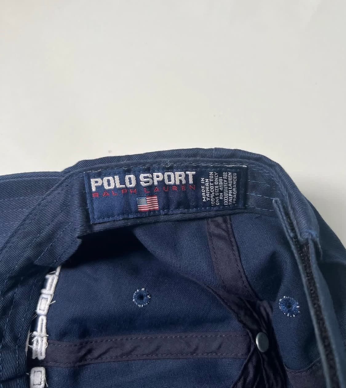 폴로 스포츠 RL2000 볼캡 네이비 상품이미지2