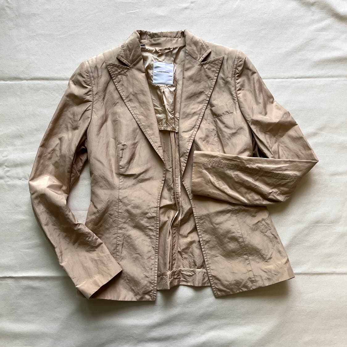 Costume National Silk Blazer (~55) 상품이미지1