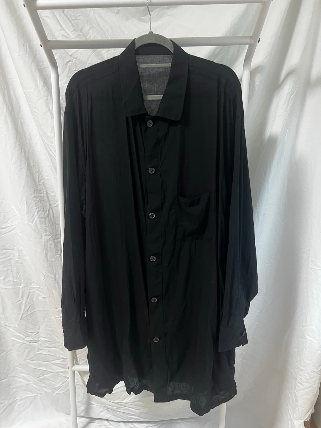 [3] 요지 야마모토 뿌르옴므 Cellulose 셔츠 SS16 상품이미지1