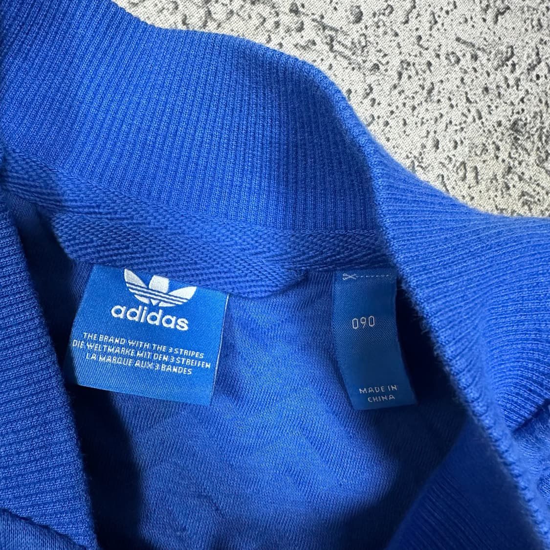 ✨ (바배) 아디다스 슈퍼스타 블루종 트랙탑 져지  상품이미지3
