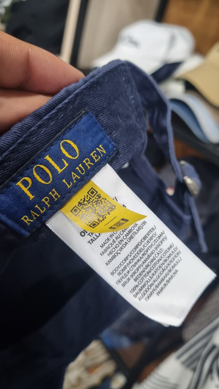 polo Ralph Lauren 네이비색 남녀공용 볼캡 3번내외착용 상품이미지5