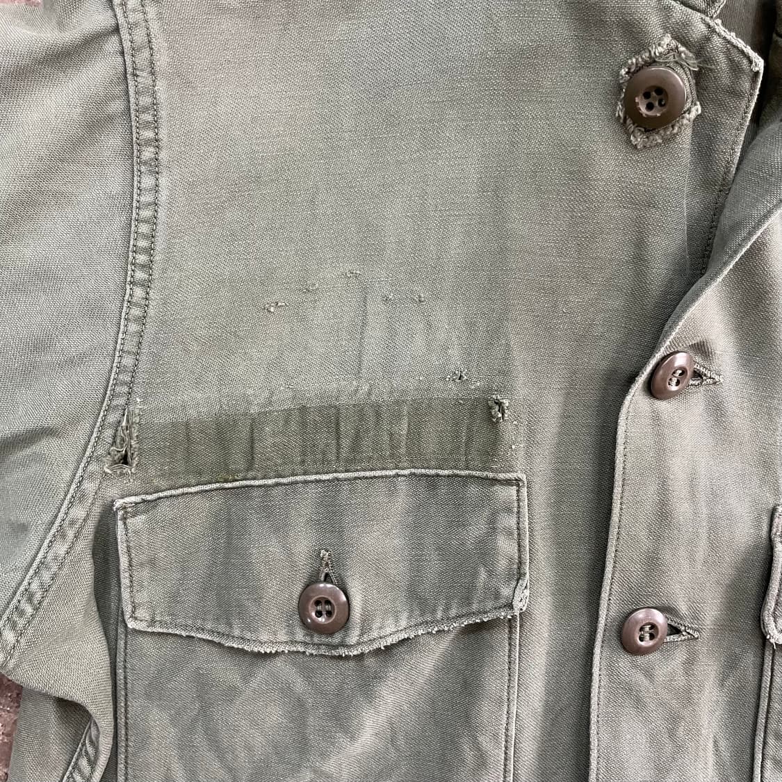 60‘s US OG 107 셔츠 상품이미지6